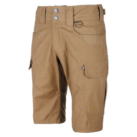 MFH Bermuda Shorts Storm Ripstop Coyote Tan
