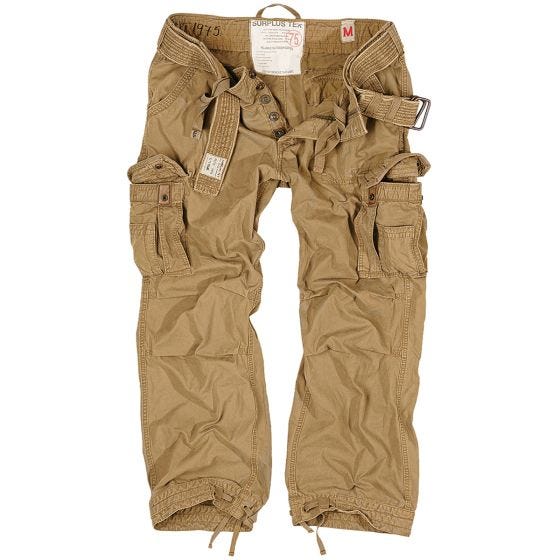 Surplus Premium Vintage Trousers Coyote