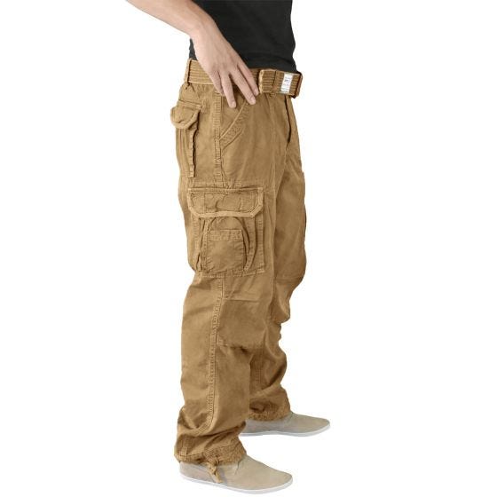 Surplus Premium Vintage Trousers Coyote