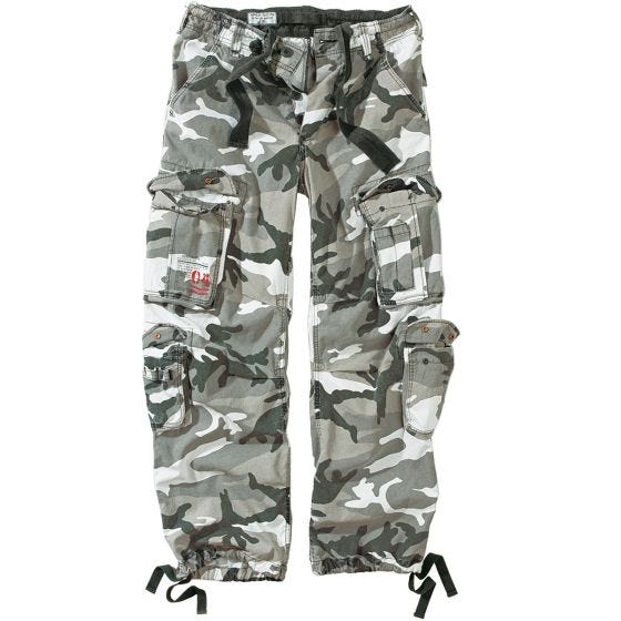 Surplus Airborne Vintage Trousers Urban