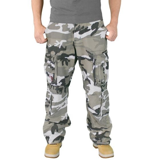Surplus Airborne Vintage Trousers Urban