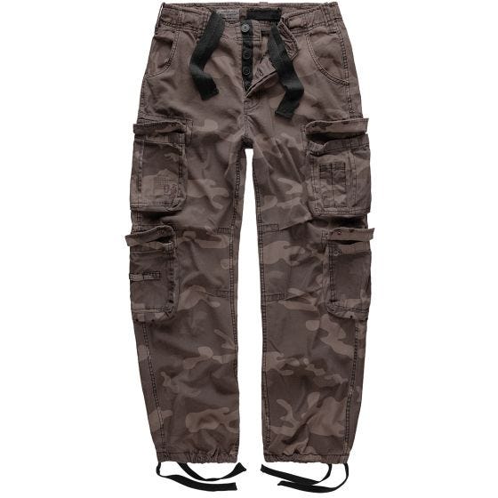Surplus Airborne Vintage Trousers Black Camo