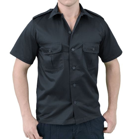 Surplus US Shirt Short Sleeve Navy