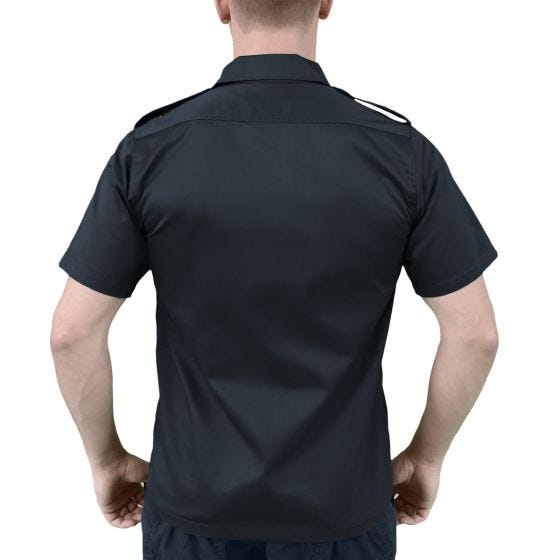 Surplus US Shirt Short Sleeve Navy
