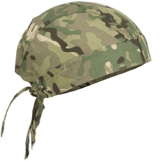MFH Headwrap Operation Camo