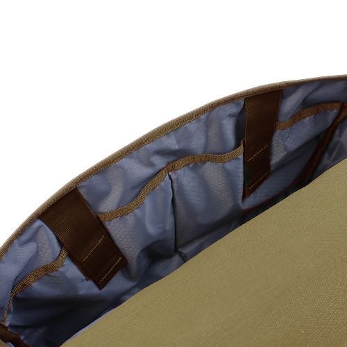 Condor Scythe Messenger Bag Tan