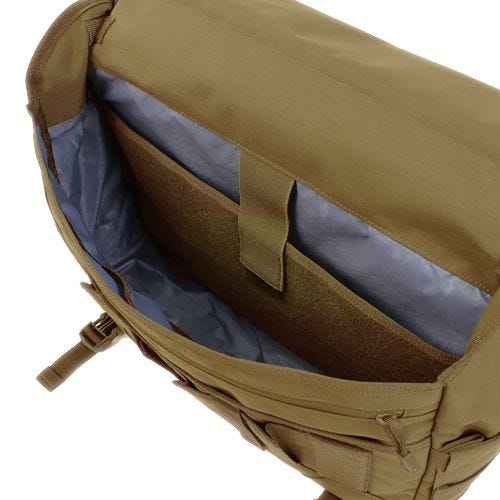 Condor Scythe Messenger Bag Tan