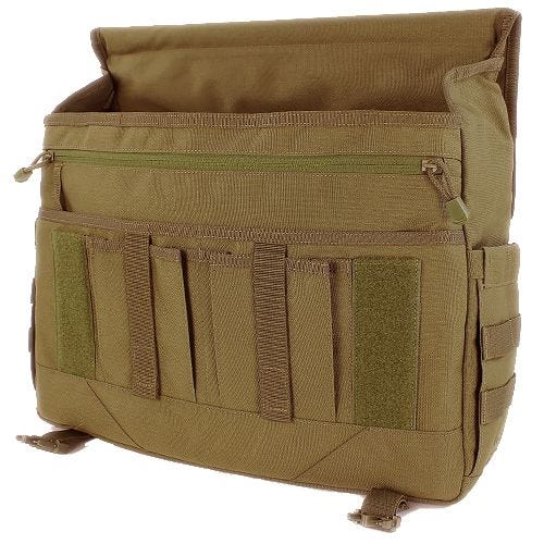 Condor Scythe Messenger Bag Tan