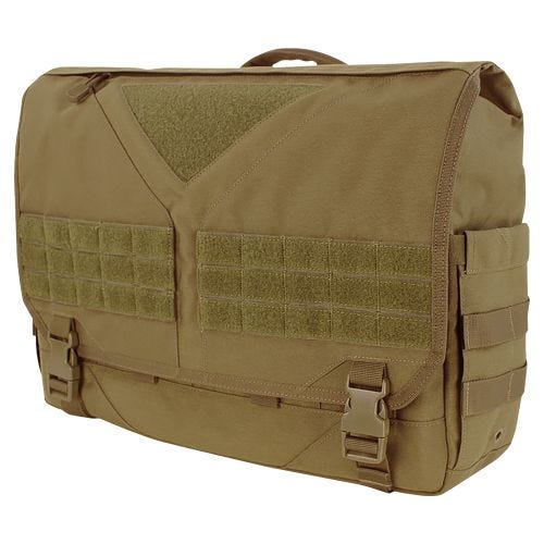 Condor Scythe Messenger Bag Tan