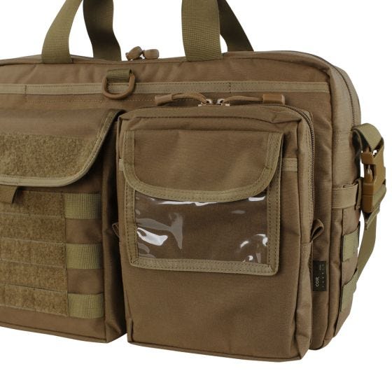 Condor Metropolis Briefcase Brown