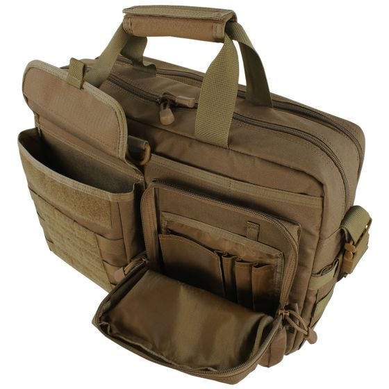 Condor Metropolis Briefcase Brown