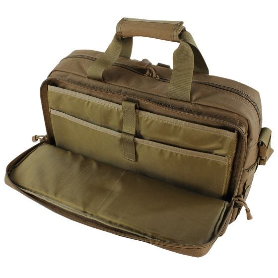 Condor Metropolis Briefcase Brown