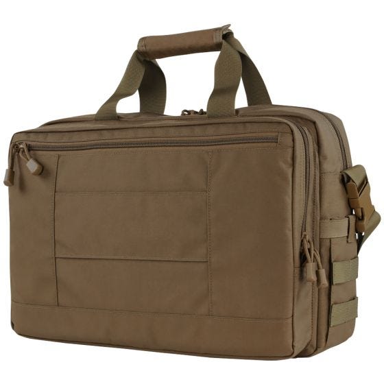 Condor Metropolis Briefcase Brown
