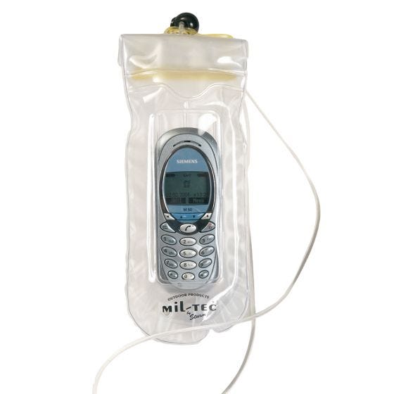 Mil-Tec Waterproof Inflatable Neck Pouch