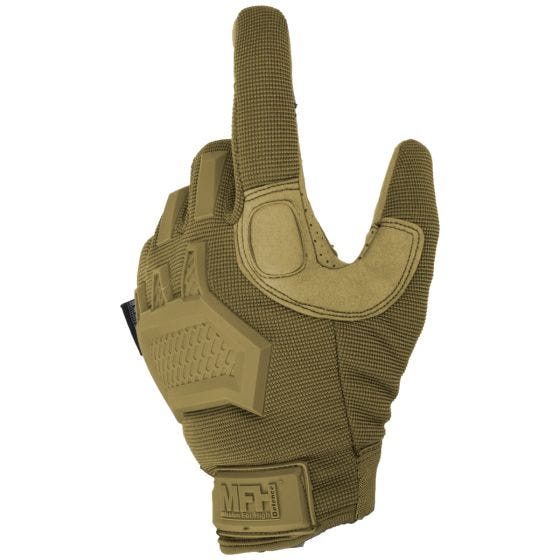 MFH Action Tactical Gloves Coyote Tan