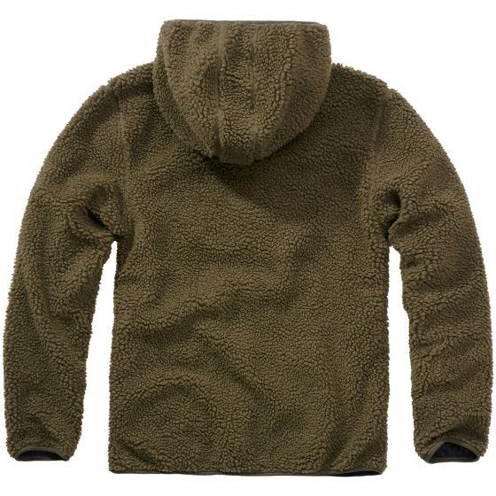 Brandit Teddyfleece Worker Pullover Olive