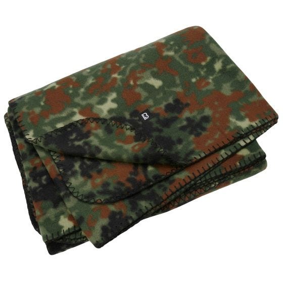 Brandit Fleece Blanket Flecktarn