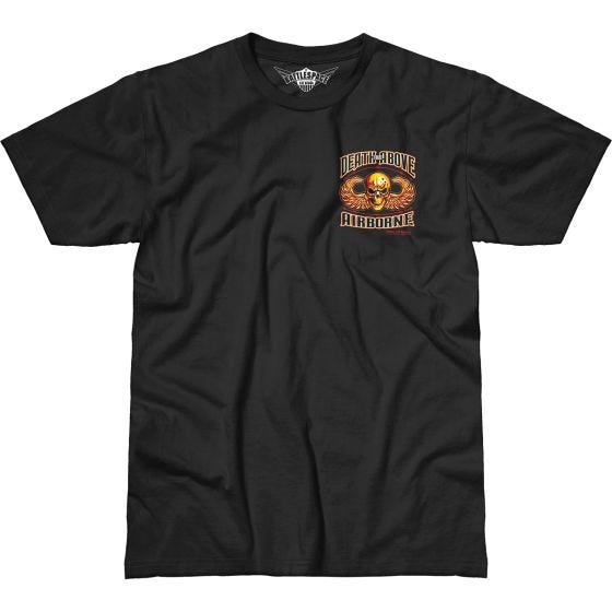 7.62 Design Airborne Death From Above Battlespace T-Shirt Black