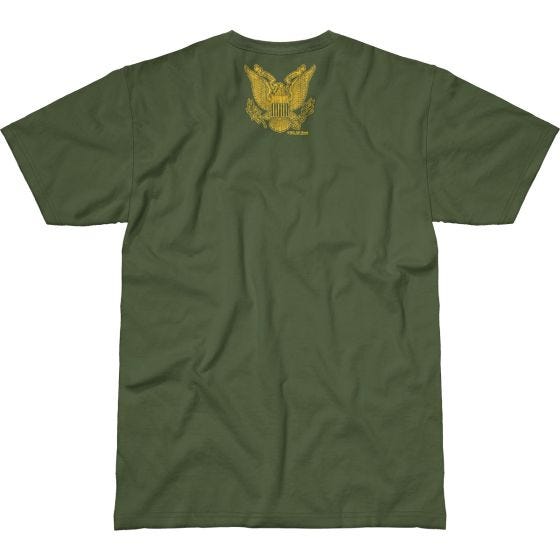 7.62 Design Army Retro Battlespace T-Shirt Military Green