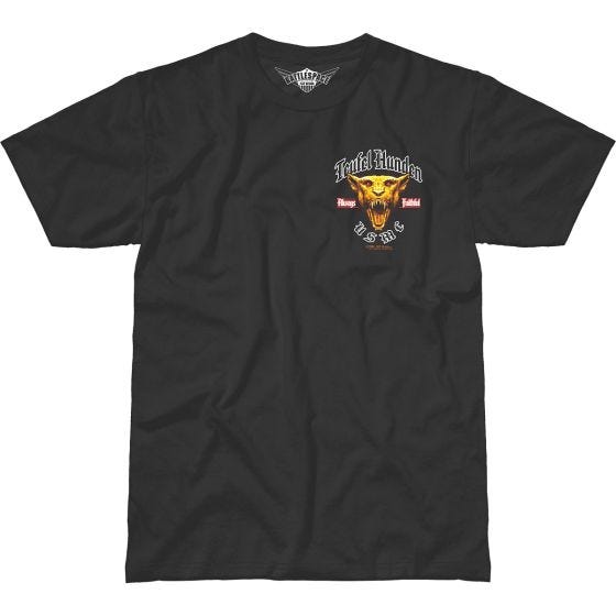 7.62 Design USMC Devil Dog Battlespace T-Shirt Black