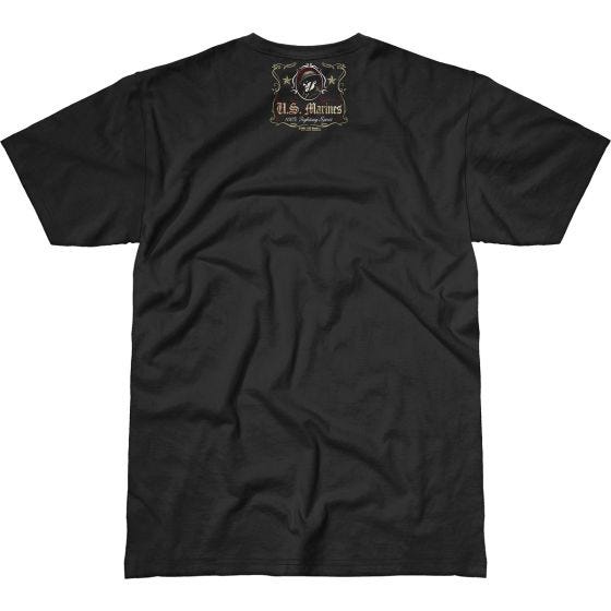 7.62 Design USMC Fighting Spirit Battlespace T-Shirt Black