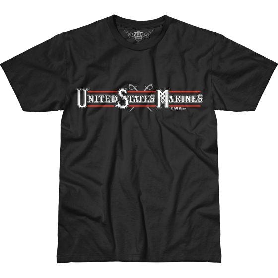 7.62 Design USMC Power & Glory Battlespace T-Shirt Black