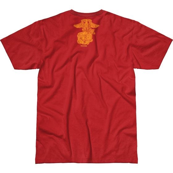 7.62 Design USMC Retro Battlespace T-Shirt Scarlet