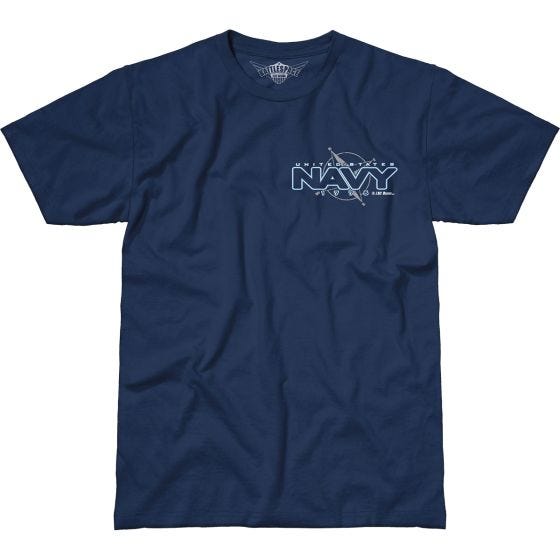 7.62 Design USN Compass Battlespace T-Shirt Navy