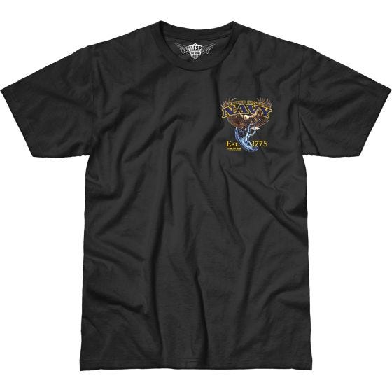 7.62 Design USN Fighting Eagle Battlespace T-Shirt Black