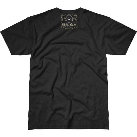 7.62 Design USN Fighting Spirit Battlespace T-Shirt Black