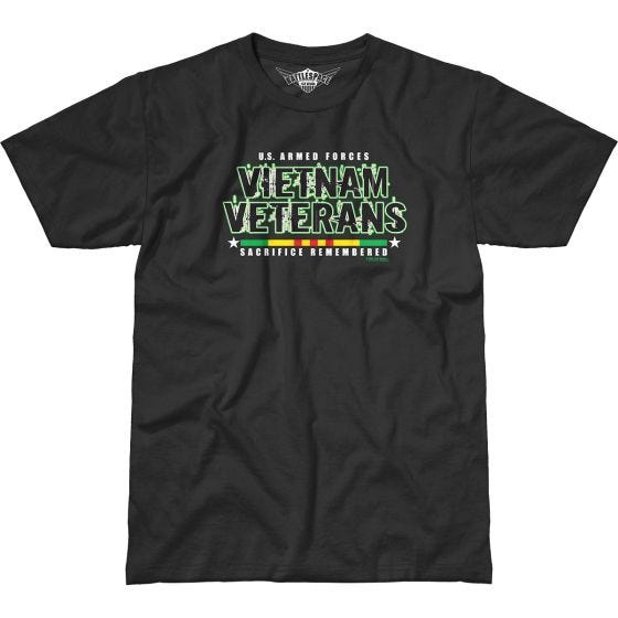 7.62 Design Vietnam Veterans Remembered Battlespace T-Shirt Black