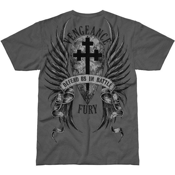 7.62 Design St. Michael Vengeance T-Shirt Charcoal