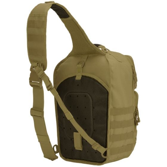 Brandit US Cooper Every Day Carry Sling Large Bag Camel