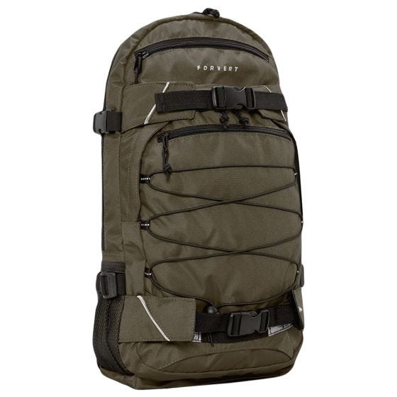 Forvert Louis Backpack Dark Olive