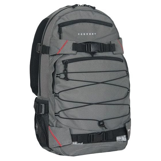 Forvert Louis Backpack Grey