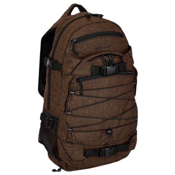 Forvert New Louis Backpack Brown Flanell