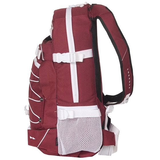 Forvert Ice Louis Backpack Burgundy