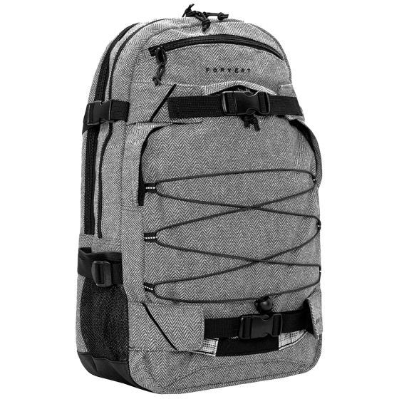 Forvert New Laptop Louis Backpack Light Grey Flanell