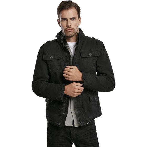 Brandit Britannia Winter Jacket Black
