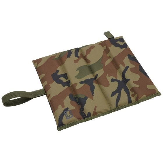 Brandit Sit Mat Folded Woodland