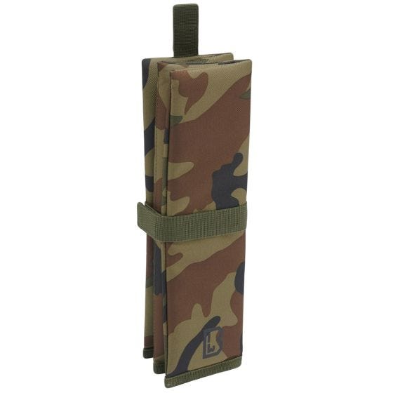 Brandit Sit Mat Folded Woodland