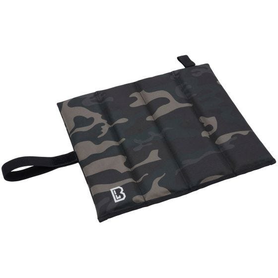 Brandit Sit Mat Folded Dark Camo