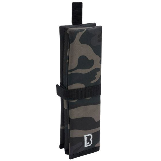 Brandit Sit Mat Folded Dark Camo