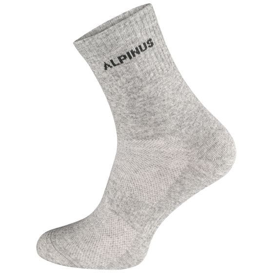 Alpinus Alpamayo 3-Pack Socks Black-Grey-White