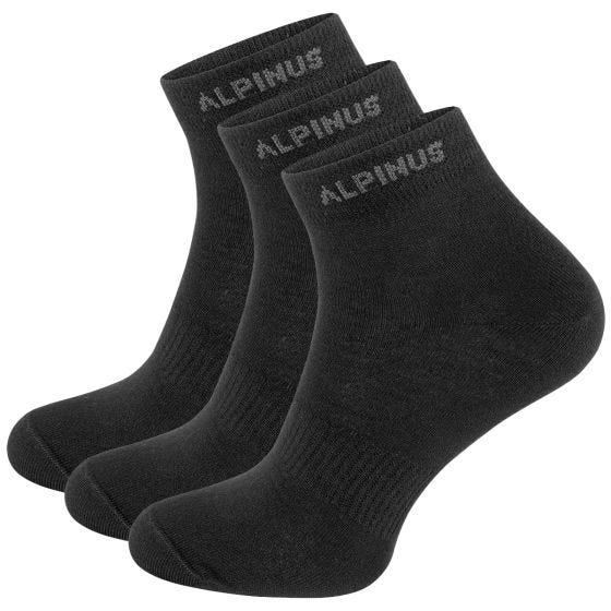 Alpinus Puyo 3-Pack Socks Black