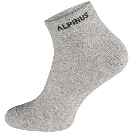 Alpinus Puyo 3-Pack Socks Black-Grey-White