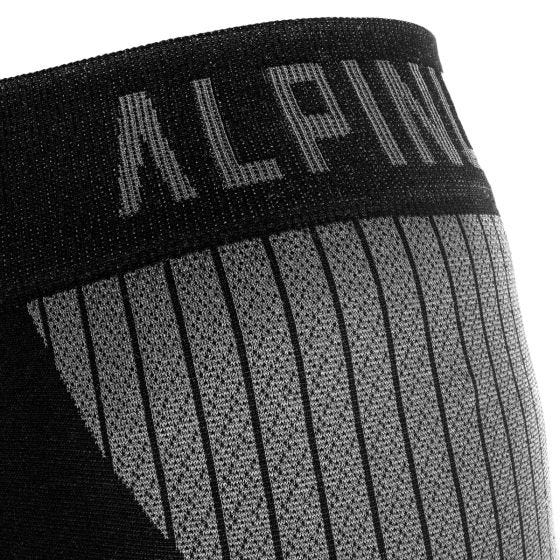 Alpinus Women Active Base Layer Leggings Black-Grey