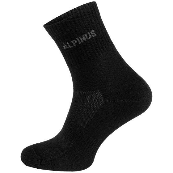 Alpinus Alpamayo 3-Pack Socks Black