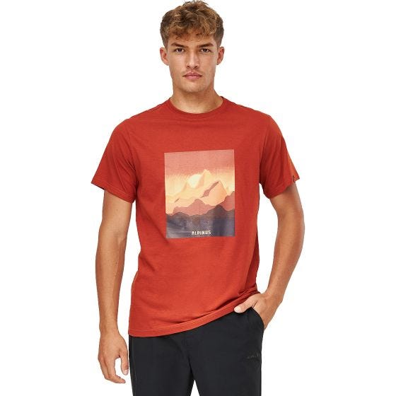 Alpinus Active Drefekal T-Shirt Orange