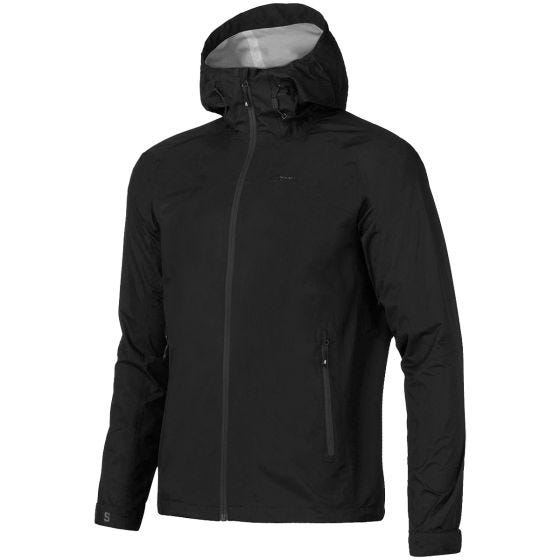 Alpinus Men's Carniche 15K Tactical Waterproof Hardshell Jacket Black